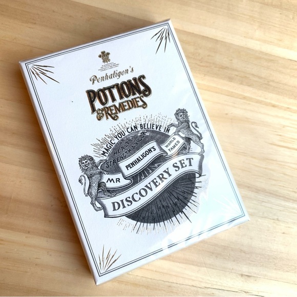 Brand New Penhaligon’s Potions & Remedies Discovery Set Sealed 5 pc Gift Set - Picture 2 of 5